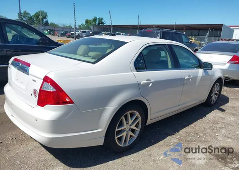 2011 Ford Fusion Sel из США, поврежденный, VIN 3FAHP0JA4BR219980